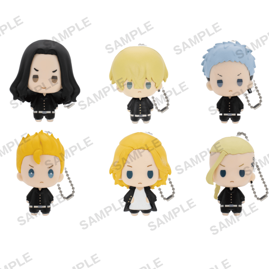 Zufällige Auswahl - Tokyo Revengers - Mini Figuren / Anhänger (Mamesun Version) - Bushiroad Creative