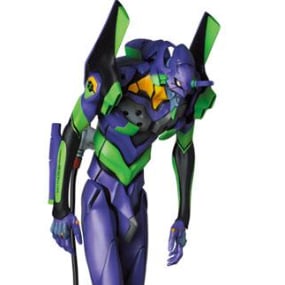EVA-01 - Shogo-ki New Color - Neon Genesis Evangelion VCD - Medicom