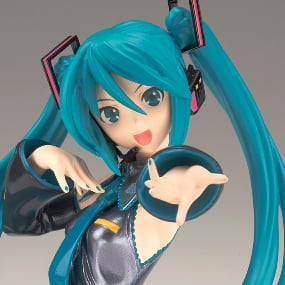 Hatsune Miku - Figure-rise Bust Model Kit - Bandai Spirits