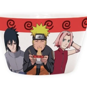 Sasuke Uchiha, Naruto Uzumaki und Sakura Haruno - Naruto Shippuden - ABYStyle Schüssel