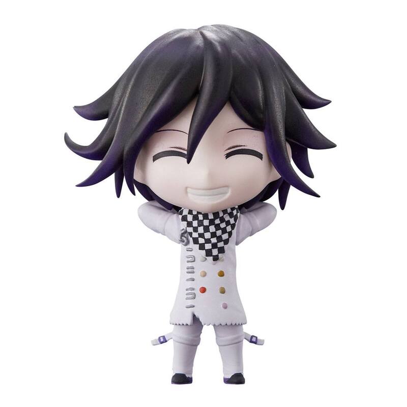 Kokichi Oma - Limited Ver. A - Union Creative Danganronpa Deformed Figure
