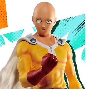 Saitama (Normal Face Ver. B) - One Punch Man Ichibansho - Ichiban Kuji
