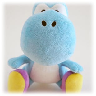 Super Mario - Yoshi - Plüschfigur