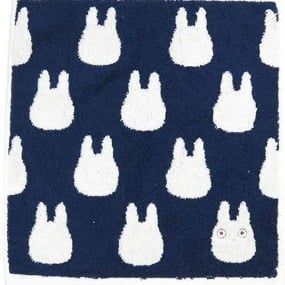 Weisse Totoros Mini-Handtuch - Mein Nachbar Totoro
