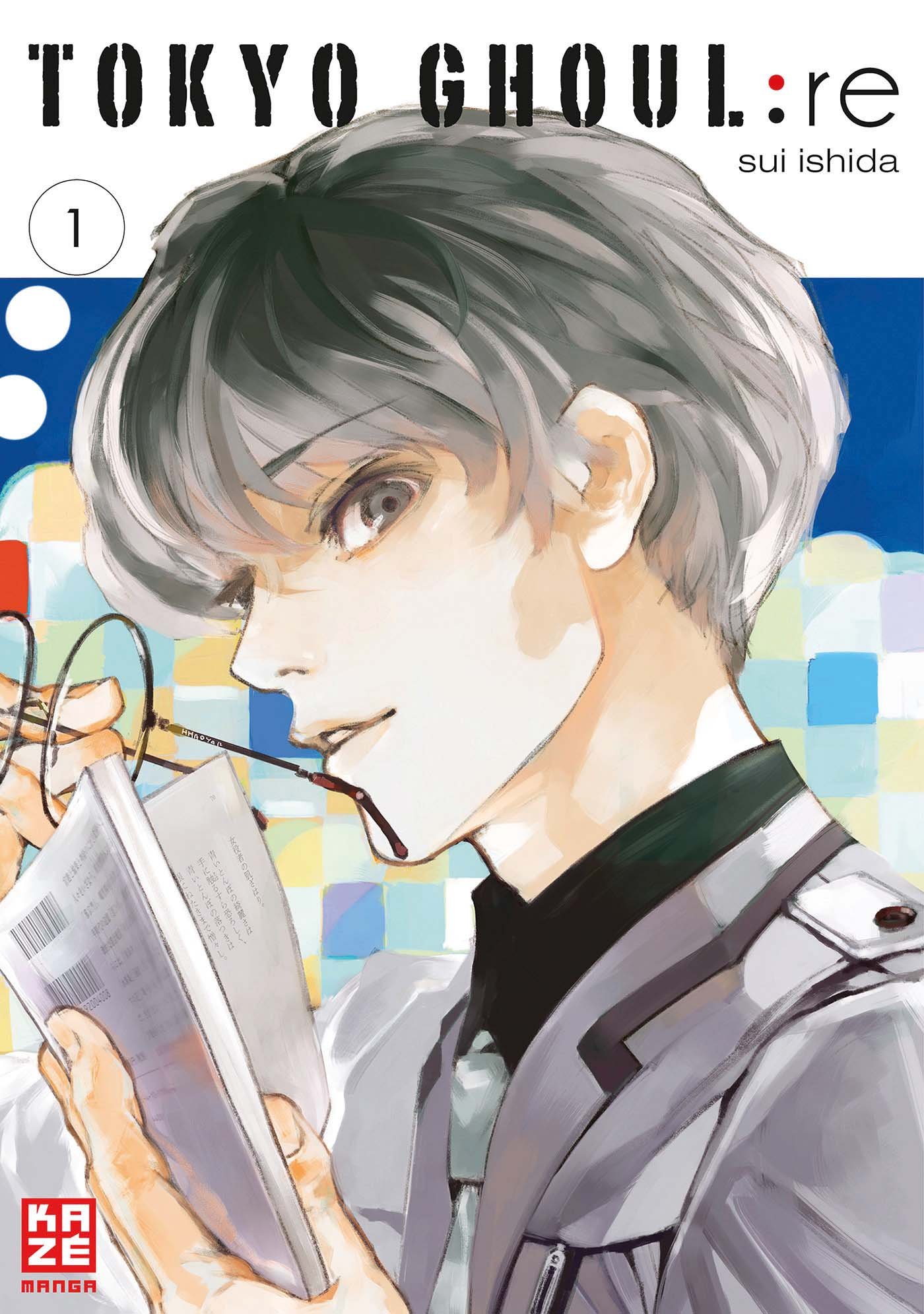 Tokyo Ghoul :re - Kaze - Band 001
