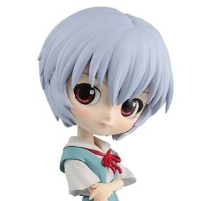 Rei Ayanami - Evangelion Movie - Q Posket - Ver. B
