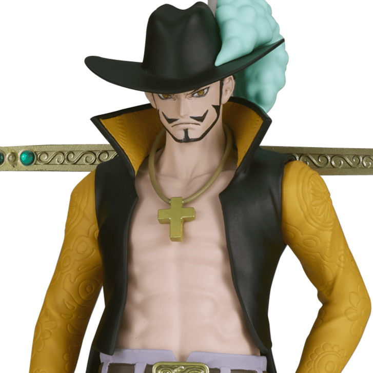 Dracule Mihawk - One Piece - The Shukko - Banpresto