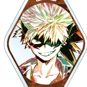 Bakugo Katsuki - Acryl Schlüsselanhänger - My Hero Academia