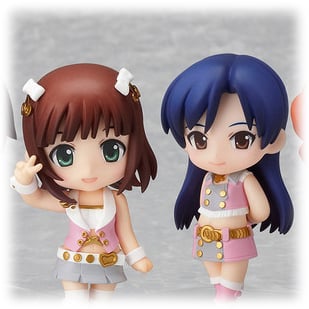 Nendoroid Petite The Idolmaster 2 - Stage 01 komplett Box mit 8 Figuren