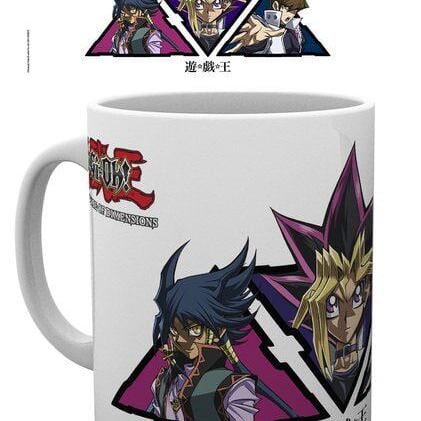 The Dark Side of Dimensions Triangles - Yu-Gi-Oh! Tasse