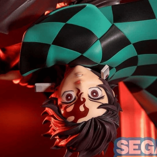 Tanjiro Kamado - Hinokami Kagura: Setting Sun Transformation - Luminasta - Sega