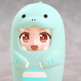 Blauer Dinosaurier - Nendoroid More: Face Parts Case