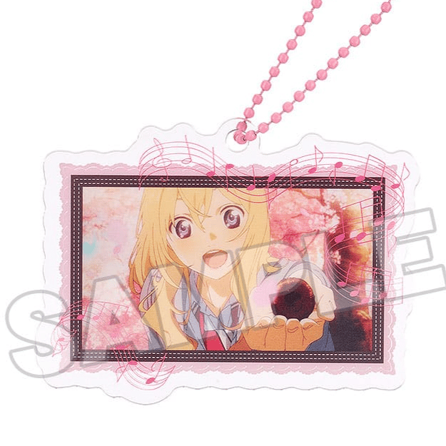 Anime Scene A - Your Lie in April - Acryl-Schlüsselanhänger - Good Smile Company