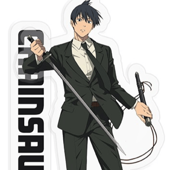 Aki Hayakawa - Acrylaufsteller - Chainsaw Man - AbyStyle