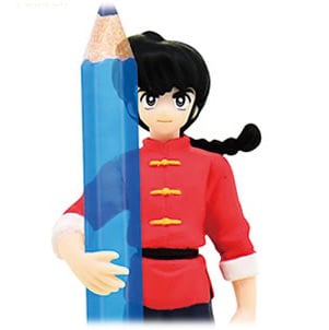 Ranma Saotome - Männliche Version - Ranma 1/2 on the Desk