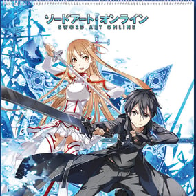 Sword Art Online – Wandkalender 2022