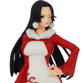 Boa Hancock - One Piece - Glitter & Glamours - Winter Style - Version A
