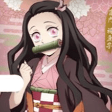 Nezuko Kamado - Demon Slayer: Kimetsu no Yaiba - Kissen - Sega