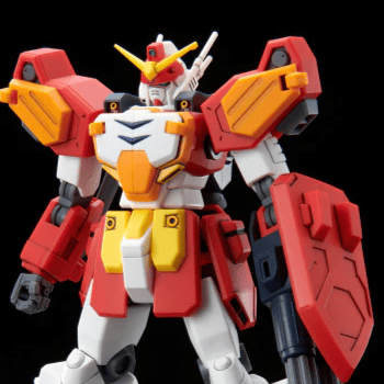 XXXG-01H2 Gundam Heavyarms Custom - Mobile Suit Gundam Wing - HGAC 1/144 - Modelkit - Bandai Spirits