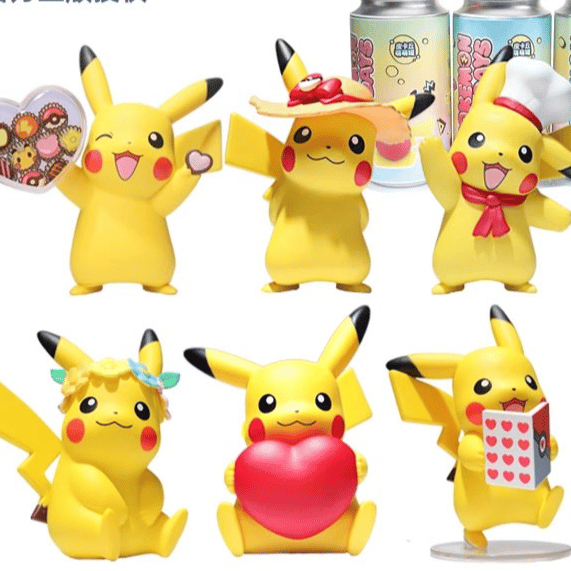 Zufällige Auswahl - Pokémon - Pokémon Day - Mini Figuren - Langbowang