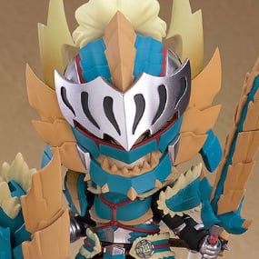 Nendoroid Action 1421 Male Hunter - Zinogre Alpha Armor - Normal Edition