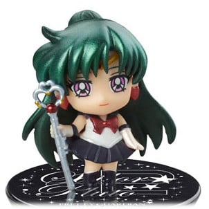Sailor Pluto Version A - Glitter Version - Bishoujo Senshi Sailor Moon Petit Chara Land 2