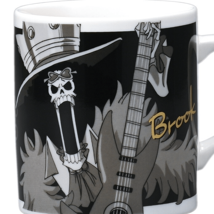 Brook - One Piece - Tasse (Monochrome Version) - Kanesho