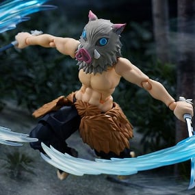 Figma 533-DX Inosuke Hashibira - DX Edition