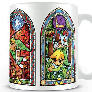 Stained Glass - Legend of Zelda Tasse - Pyramid International