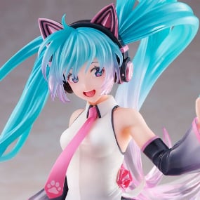 Hatsune Miku - Birthday 2021 Happy Cat - Artist MasterPiece - Taito