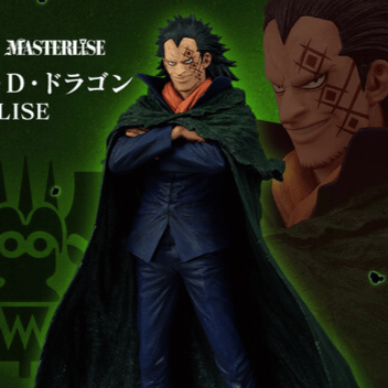 Monkey D. Dragon - One Piece - Masterlise - Ichibansho - Banpresto