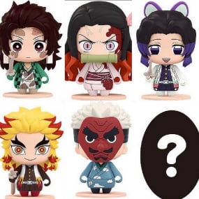 Demon Slayer: Kimetsu no Yaiba - Mini Figuren Set (6) - Good Smile
