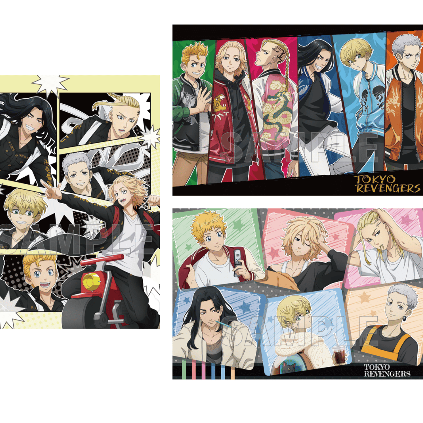 Tokyo Revengers - Postkarten Set - Y Line