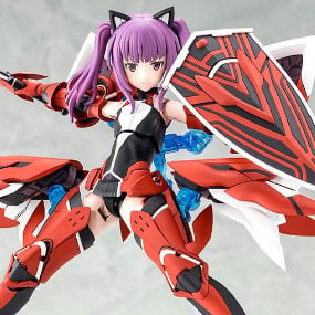 Ayaka Ichijou - Ace Suit - Megami Device Model Kit - Kotobukiya