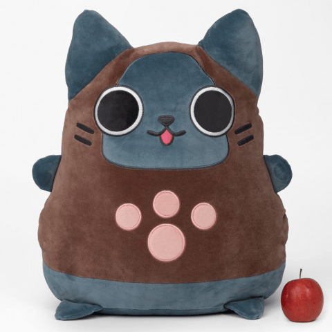 Palico Chocolate Version Oversized Smoosh - Monster Hunter Plüschfigur - ItemLab