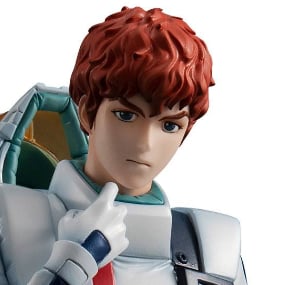 Amuro Ray - Char's Counterattack - GGG Gundam Guys Generation - Megahouse