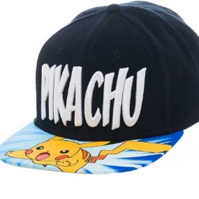 Pikachu - Pokemon Base Cap - Difuzed