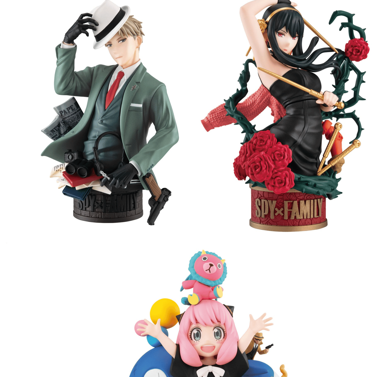 3er Set - Spy x Family Petitrama EX - Megahouse