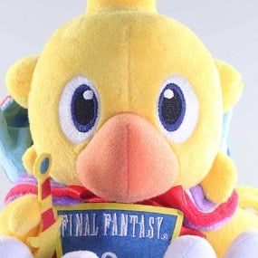 Final Fantasy Plüschfigur Chocobo - 30th Anniversary