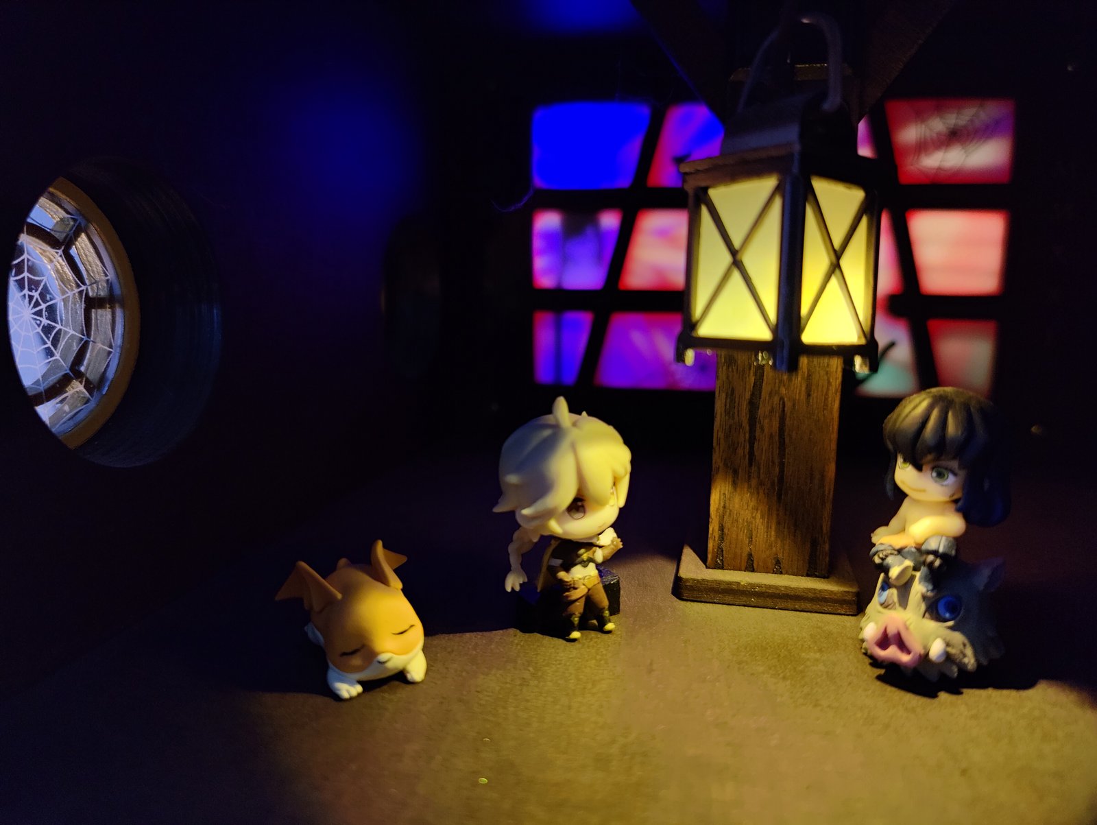 best friends (?) in the attic