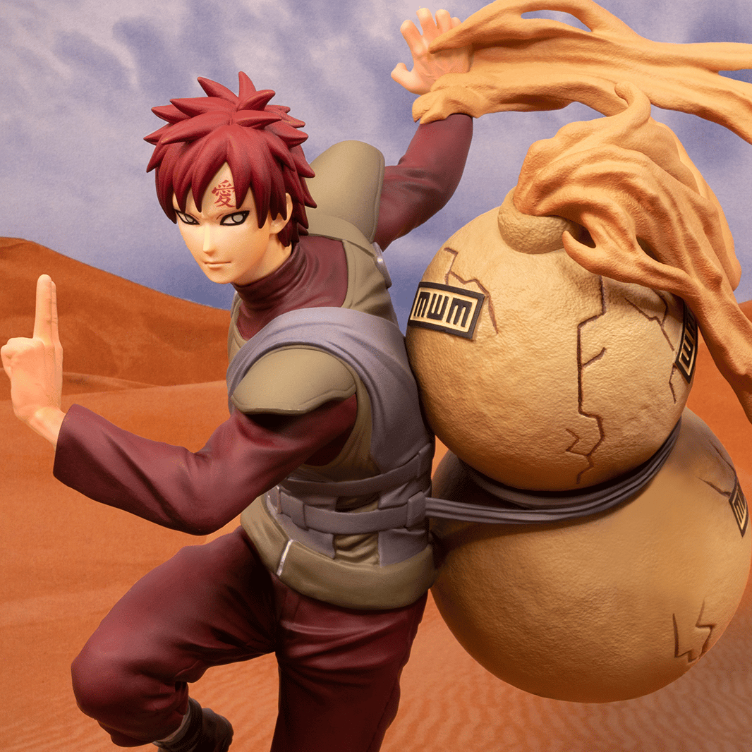 Gaara - Naruto Shippuden - Colosseum - Banpresto