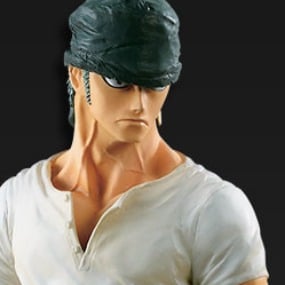 Lorenor Zoro / Zorro - One Piece 20th History Masterlise Figur