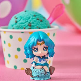 Sailor Neptun - Sailor Moon Ice Cream Party - Petit Chara Land