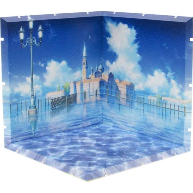 Hafen - Dioramansion 150 - Hintergrund Nendoroid und Figmas