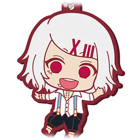 Tokyo Ghoul Rubber Straps - Juuzou Suzuya