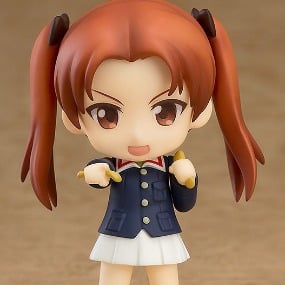 Girls und Panzer Nendoroid Petite - Anzu Kadotani