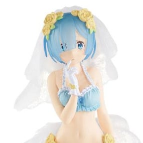Rem - Re: Zero EXQ - Hochzeits Outfit