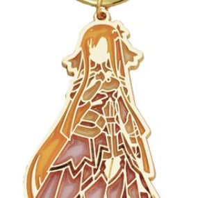 Asuna - Sword Art Online: Alicization War of Underworld - Glasmalerei Style Schlüsselanhänger - Tapioca