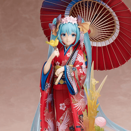 Hatsune Miku - Hanairogoromo - Stronger Exclusive Figur