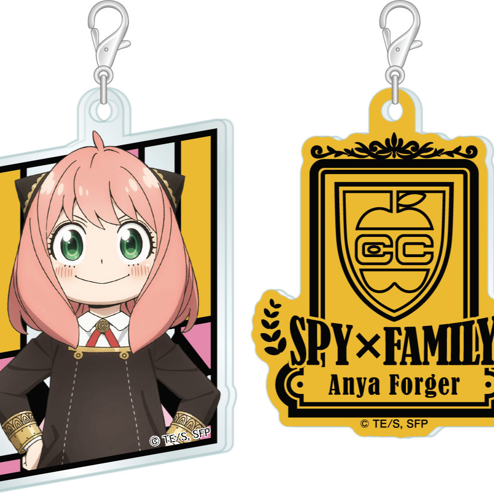 Anya Forger - Spy x Family - Acrylanhänger (Acrymmetry) - Twinkle